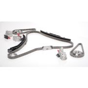 Комплект цепи ГРМ Nissan 350z 370Z Altima Ambulance Cedric ELGRAND FAIRLADY Z FuGA GT-R Gloria Maxima Murano Navara Pathfinder Presage Quest Skyline Stagea Teana Terrano EX25 EX35 EX37 FX30d FX35 FX37 FX45 FX50 G25 G35 G37 i30 I35 M25 M35 M37 M45 M5